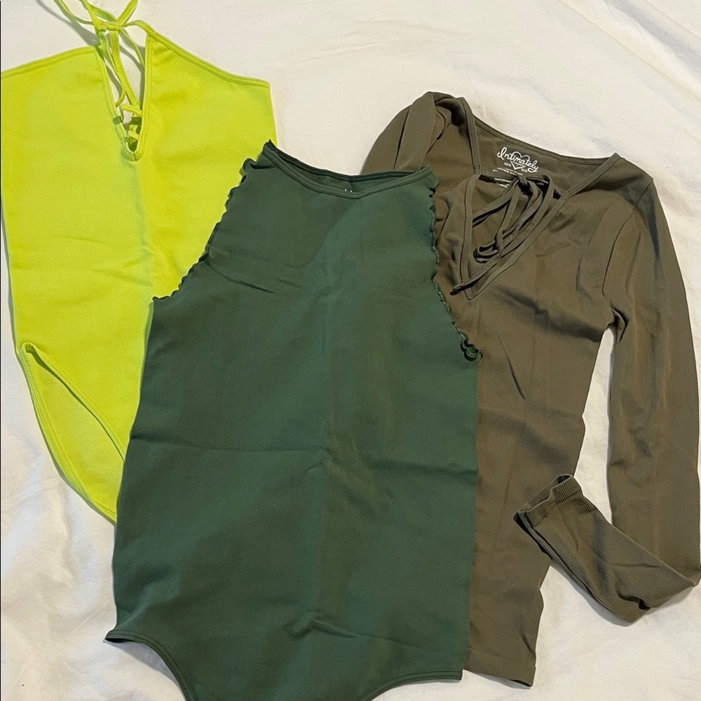 3 Free People Bundle XS/S